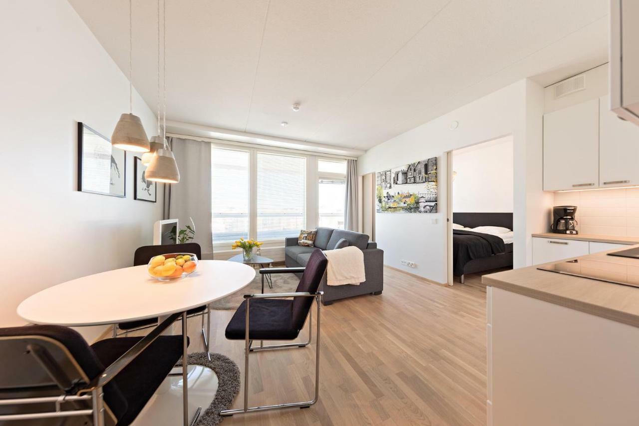 Penthouse In Oulu公寓 外观 照片