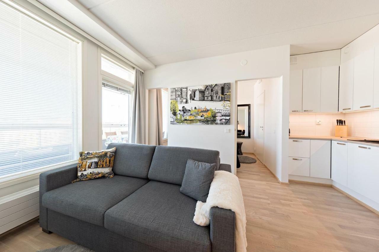 Penthouse In Oulu公寓 外观 照片